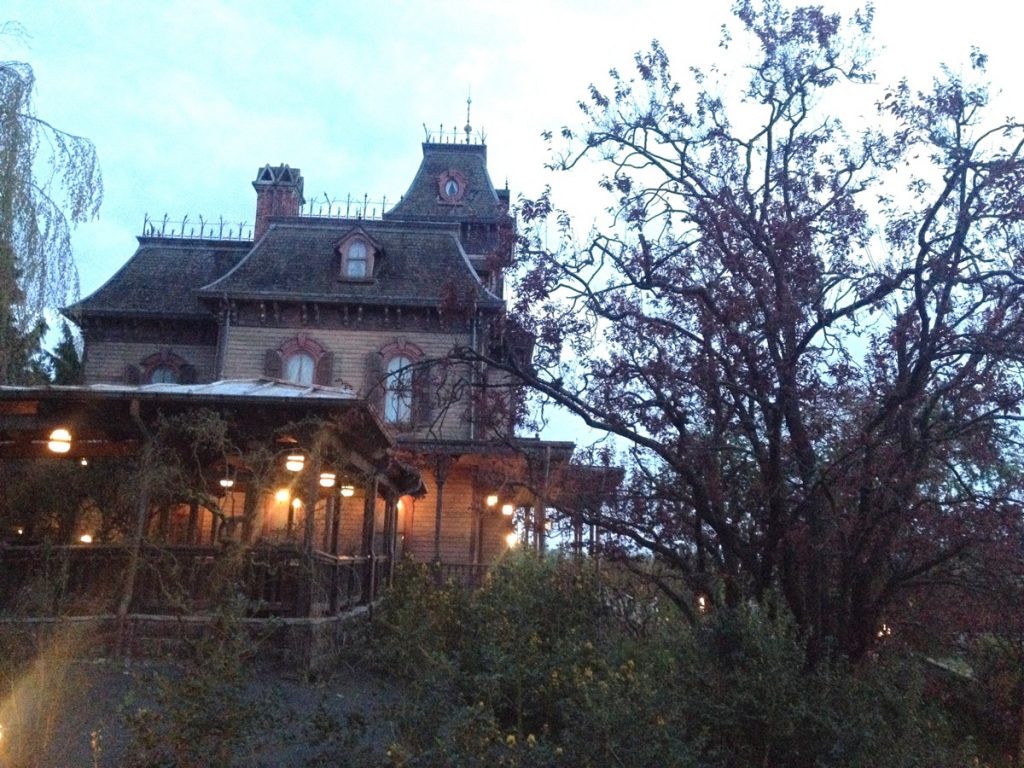 Disney Haunted House