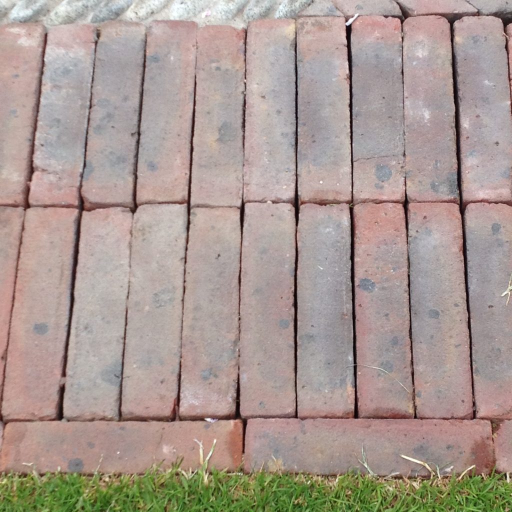 Chelsea brick path