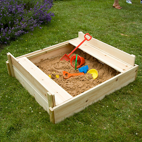 WoodenSandPit